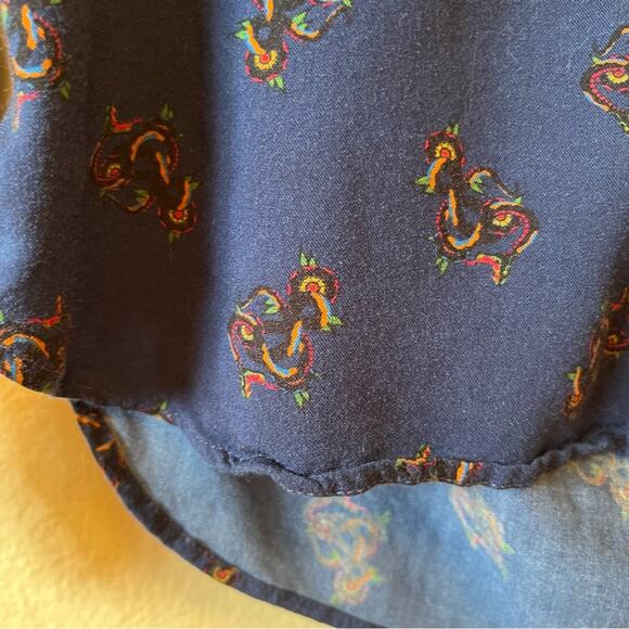 The Kooples button down dragon print shirt - Picture 5 of 6